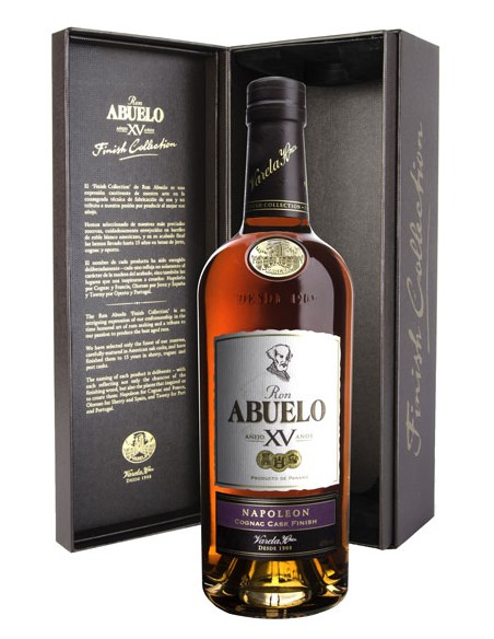 Rhum Abuelo Napoleon 15 ans Finition Fûts de Cognac - Chai N°5