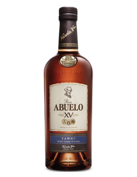 Rhum Abuelo Tawny 15 ans Finition Fûts de Porto - Chai N°5
