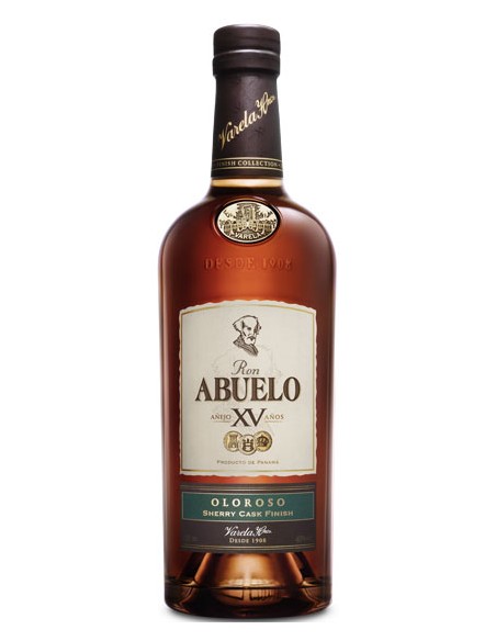 Rhum Abuelo Oloroso 15 ans Finition Fûts de Xérès - Chai N°5