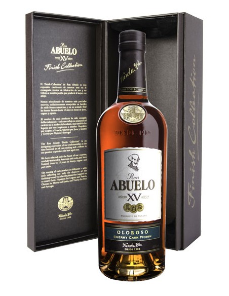 Rhum Abuelo Oloroso 15 ans Finition Fûts de Xérès - Chai N°5