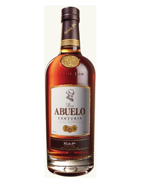 Rhum Abuelo Centuria 15 ans Reserva de la Familia - Chai N°5