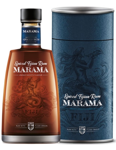 Rhum Marama Spiced Fidji Rum - Chai N°5