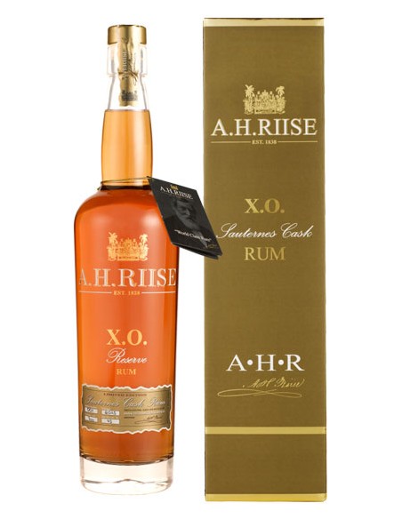 Rhum AH Riise Xo Sauternes - Chai N°5