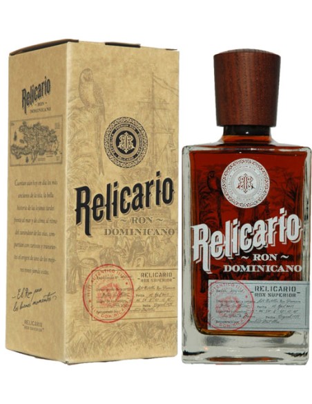 Rhum Relicario de République Dominicaine - Chai N°5