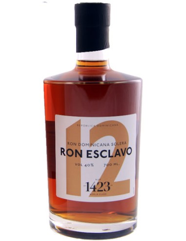 Rhum Ron Esclavo 12 ans - Chai N°5