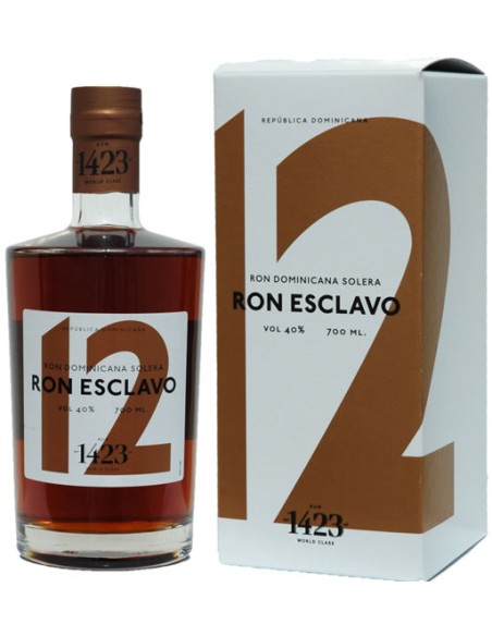 Rhum Ron Esclavo 12 ans - Chai N°5