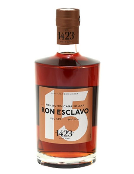 Rhum Ron Esclavo 15 ans - Chai N°5 Rhum Ron Esclavo 15 ans - Chai N°5