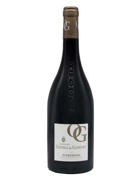 Vin Domaine Orenga de Gaffory 2017 Rouge - Chai N°5