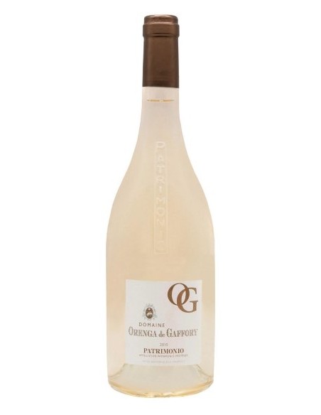 Vin Domaine Orenga de Gaffory Blanc 2017 - Chai N°5