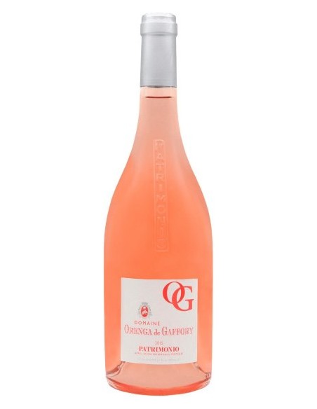 Vin Domaine Orenga de Gaffory 2017 Rosé - Chai N°5