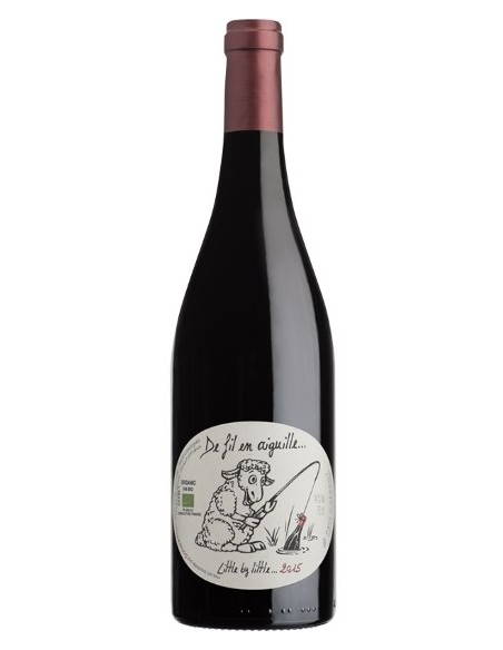 Vin De Fil en Aiguille 2017 Sans Sulfites - Enclos de la Croix - Chai N°5