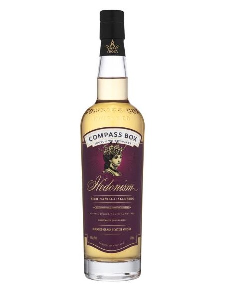 Whisky Compass Box Hedonism Blended Malt - Chai N°5