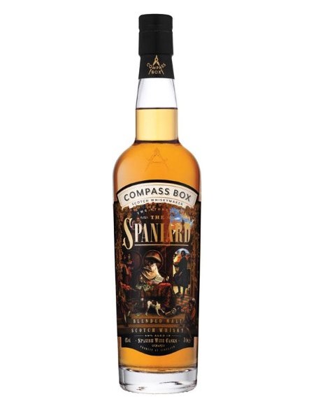 Whisky Compass Box The Story Of The Spaniard - Chai N°5