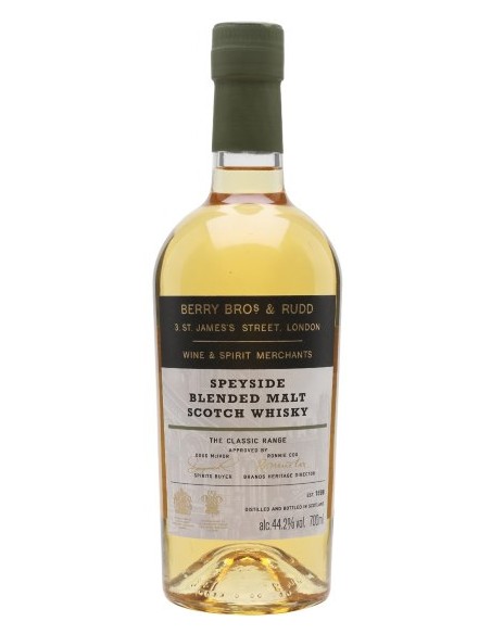 Whisky Berry Bros The Classic Range Speyside - Chai N°5