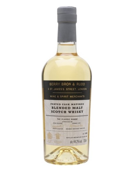 Whisky Berry Bros The Classic Range Peated - Chai N°5