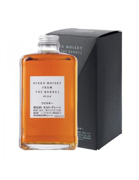 Nikka From the Barrel - Chai N°5