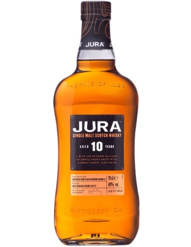 Whisky Jura 10 ans Single Malt - Chai N°5