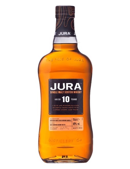 Whisky Jura 10 ans Single Malt - Chai N°5