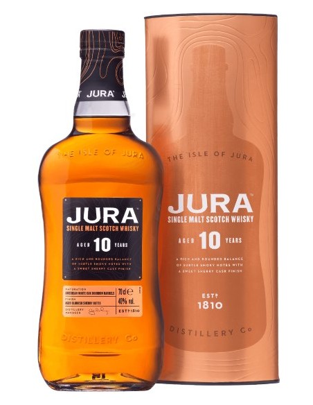 Whisky Jura 10 ans Single Malt - Chai N°5