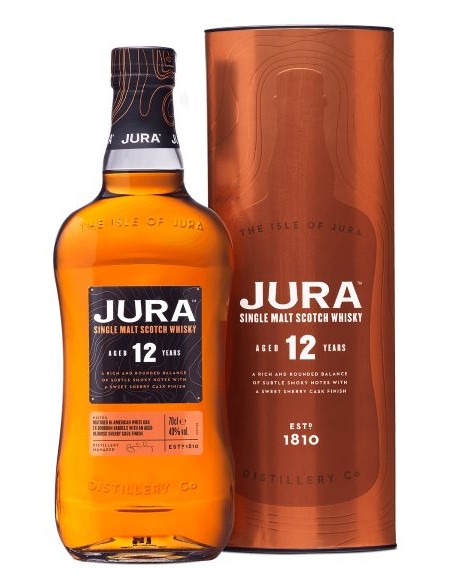 Whisky Jura 12 ans Single Malt - Chai N°5