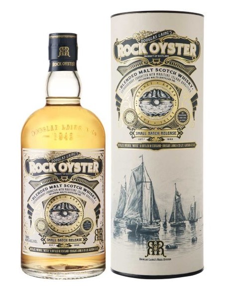 Whisky Rock Oyster Blended Malt - Chai N°5