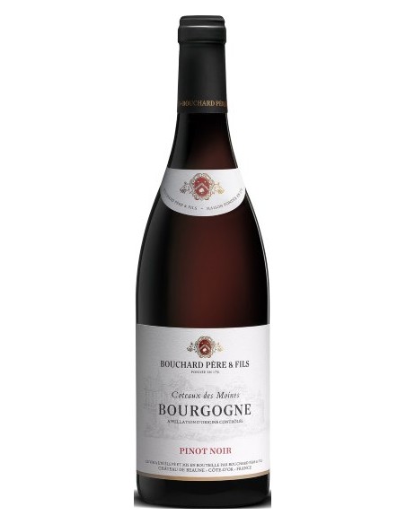 Vin Bourgogne Coteaux des Moines - Bouchard Père & Fils - Chai N°