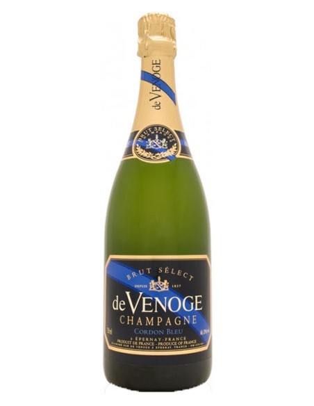 Champagne De Venoge Cordon Bleu Brut Mathusalem - Chai N°5