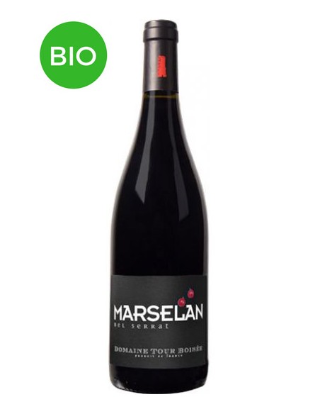 Vin Marselan Bel Serrat 2017 - Domaine de la Tour Boisée - Chai N°5