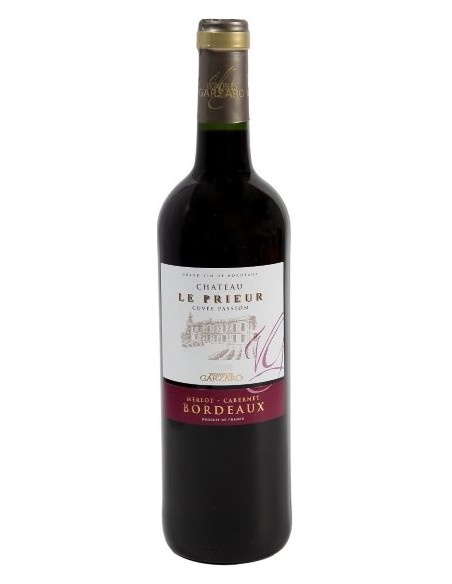 Vin Château Le Prieur 2018 Cuvée Passion - Vignobles Garzaro - Chai N°5