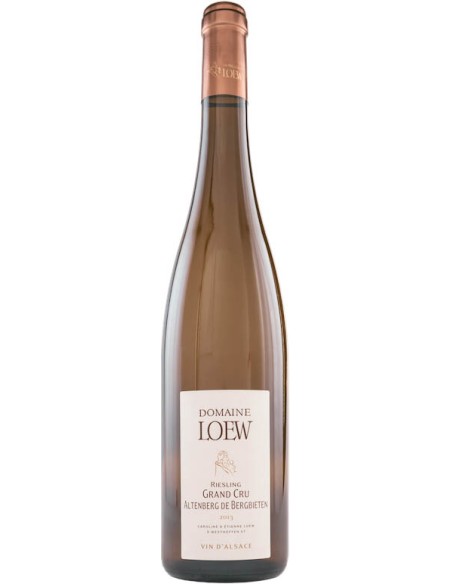 Riesling Grand Cru Bergbieten Altenberg - 2010 - Domaine Loew - Chai N°5