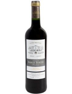 Vin Château Baron Bertin Cuvée Prestige - Vignobles Garzaro - Chai N°5