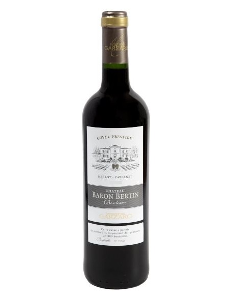 Vin Château Baron Bertin Cuvée Prestige - Vignobles Garzaro - Chai N°5