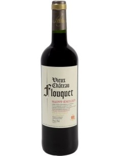 Vin Vieux Château Flouquet 2019 Saint-Emilion - Vignobles Garzaro - Chai N°5