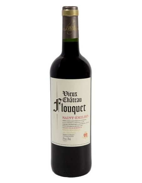 Vin Vieux Château Flouquet 2019 Saint-Emilion - Vignobles Garzaro - Chai N°5