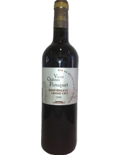 Vin Vieux Château Flouquet Saint-Emilion Grand Cru - Vignobles Garzaro - Chai N°5