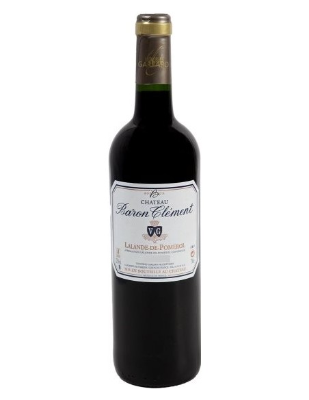 Vin Château Baron Clément 2016 Lalande de Pomerol - Vignobles Garzaro - Chai N°5