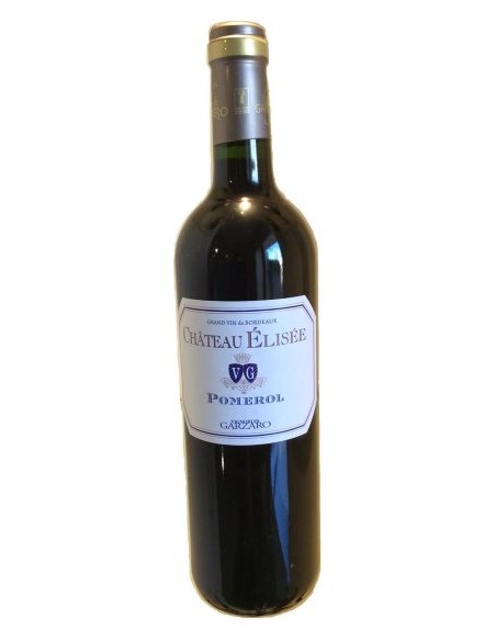 Château Elisée 2016 Pomerol - Vignobles Garzaro