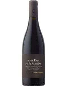Vin Avec l'Art & la Manière - Sébastien Chabal - Chai N°5