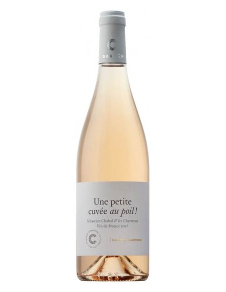 Vin Une petite cuvée au Poil ! 2018 - Sébastien Chabal - Chai N°5