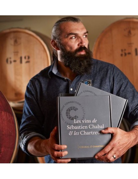 Vin Avec l'Art & la Manière - Sébastien Chabal - Chai N°5