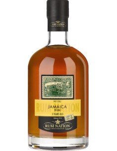 Rum Nation Jamaica 5 ans Finish Oloroso - Chai N°5