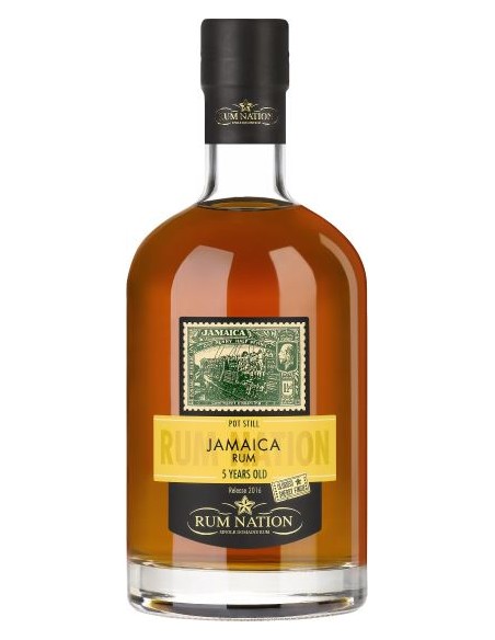 Rum Nation Jamaica 5 ans Finish Oloroso - Chai N°5