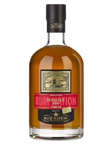 Rum Nation Trinidad 5 ans Finish Oloroso - Chai N°5