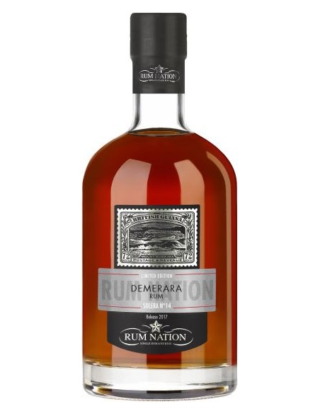 Rum Nation Demerara Solera 14 - Chai N°5