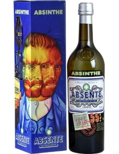 Absente d'Henri Bardouin avec Cuillière Van Gogh - Chai N°5