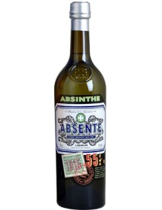 Absente d'Henri Bardouin avec Cuillière Van Gogh - Chai N°5 2