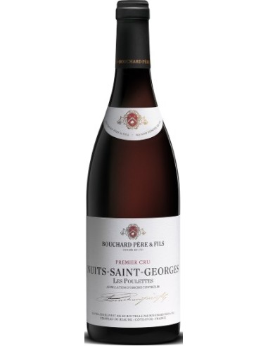 Vin Nuits-Saint-Georges Les Poulettes - Bouchard Père & Fils - Chai N°5