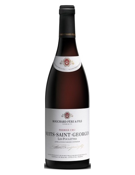 Vin Nuits-Saint-Georges Les Poulettes - Bouchard Père & Fils - Chai N°5