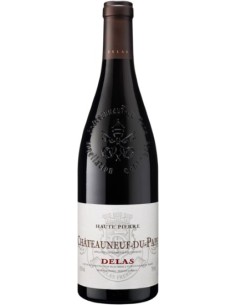 Vin Châteauneuf-du-Pape Haute Pierre - Delas - Chai N°5