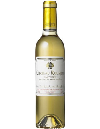 Vin Château Roumieu en 37.5 cl - Sauternes - Chai N°5